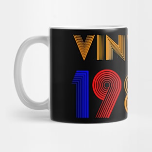 Vintage 1980 Mug